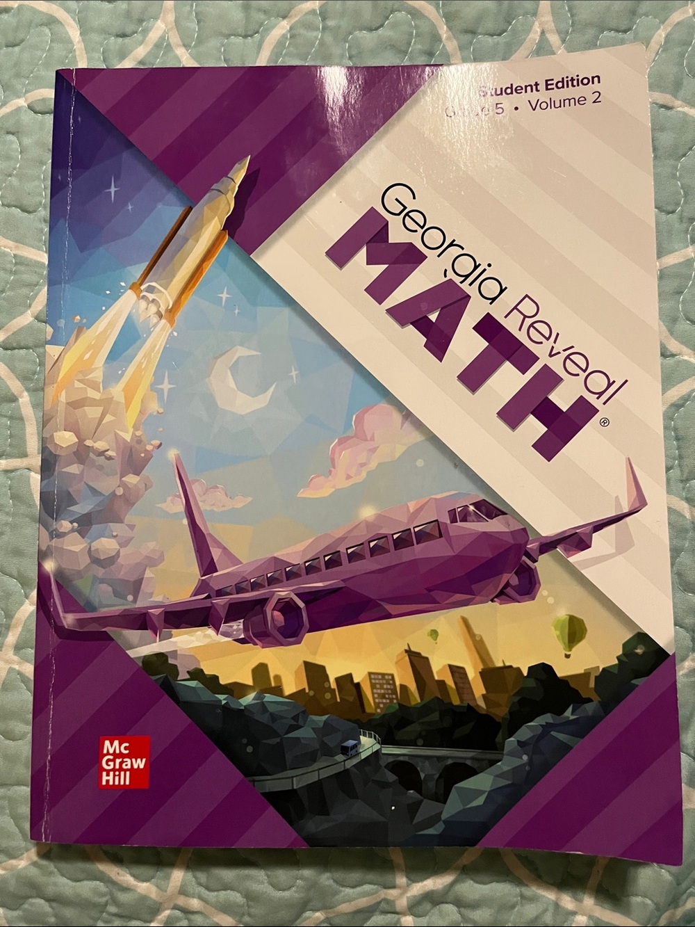 McGraw Hill Georgia Reveal Math Grade 5 Volume 2 Student Edition